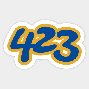 423 Sticker